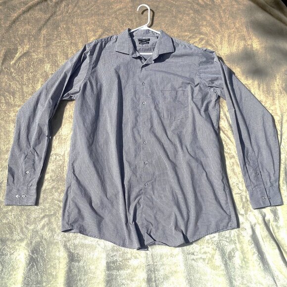 Plaid Tall Fit Button Down - Picture 1 of 2